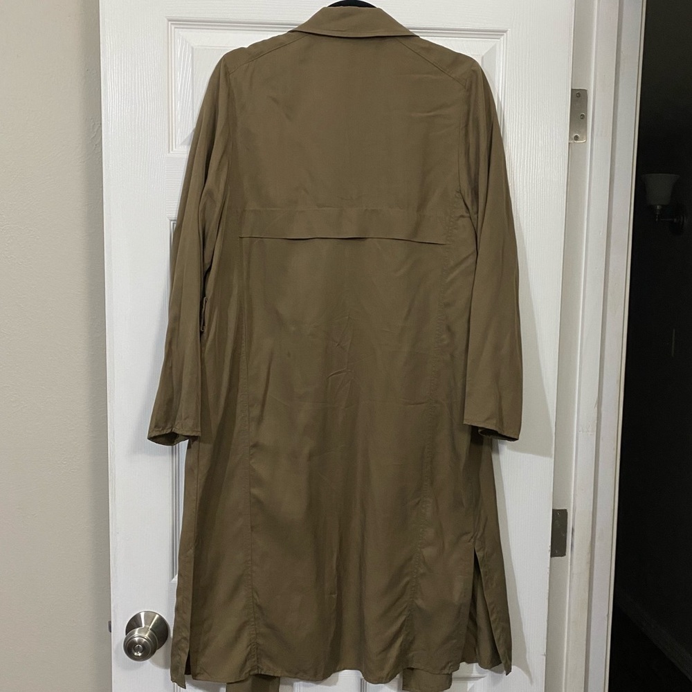 oversized trench coat - Picture 9 of 16